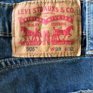 Levi’s  505. men jeans